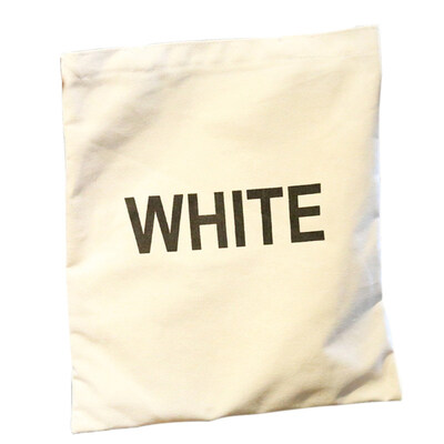 

Simple Letter Print Women Girl Large Capacity Canvas Tote Shopping Shoulder Bag