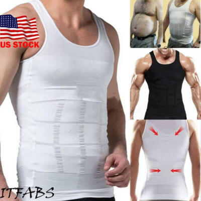 

Ultra Lift Body Slimming Shaper For Men Women Chest Compression Tops Shaper Vest