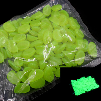 

Siaonvr 100PCS Glow in the Dark Stone Luminous Sea Aquarium Fish Tank Decor