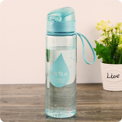 

Leak Proof Sports Water Bottles Protein Shaker Outdoor Travel Portable Leak Proof Tour Hiking Drink Bottle