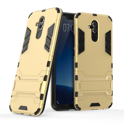 

Goowiiz Phone Case For Huawei Nova 3Nova 3IMate 20 LiteMaimang 7 Armor PCTPU Silicone Hard Bracket Double Protection