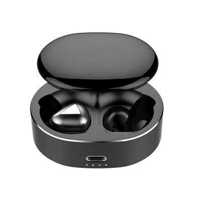 

T50 low power TWS50 touch bilateral call wireless Bluetooth headset rotating charging box headset