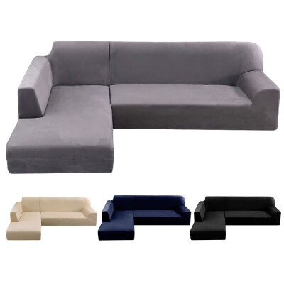 

European Style Four Seasons Sofa Cover Plush -shaped Chaise Longue General Towel Sofa Cover Modern Slipcover Couch Cover