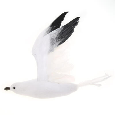 

Simulation Feather Seagull Bird Home Ornaments Shopping Mall Hanging Decor