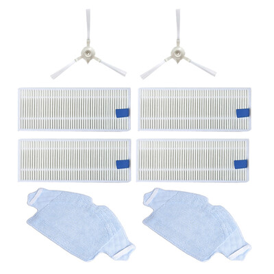 

〖Follure〗For 360 S6 Sweeping Robot Vacuum Cleaner Mop Side Brush Filter Screens Accessory