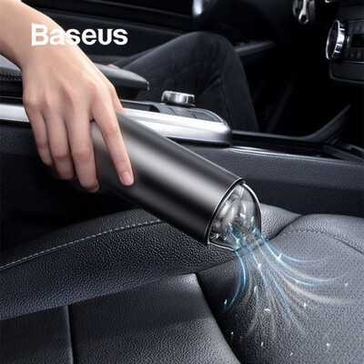 

Baseus Mini Strong Car Vacuum Cleaner Portable Wireless Handheld Auto Car Interior Cleaner Home Indoor Vacuum Cleaner
