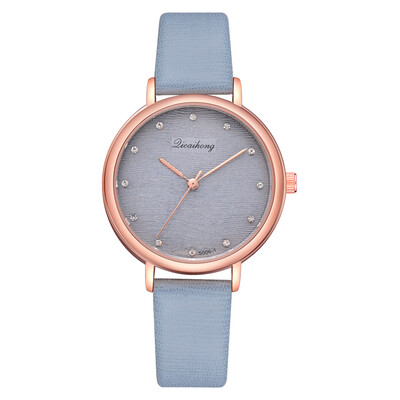 

New with diamond exquisite time watch business casual fashion ladies watch