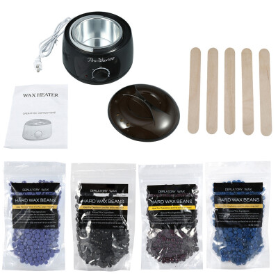 

Greensen Wax Pot Heater 500ML Hair Removal 100-240V Hot Paraffin Wax Pot Warmer Heater Waxing Hair Depilatory Kit US