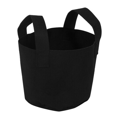 

Plant BagBlack Plants Growing Bag Vegetable Flower Aeration Planting Pot Container Plant Grow Bag