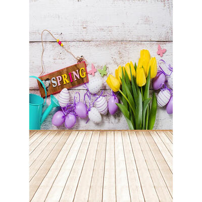 

Easter Theme Digital Printed Photographic Background Cloth Studio Backdrops