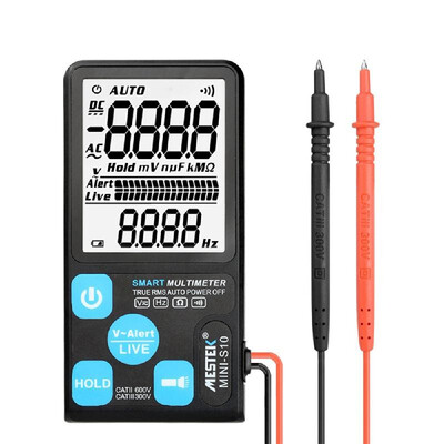 

MESTEK MINI-S10 35 Inch Large Screen Ultra-thin Intelligent Multimeter Fully Automatic Multifunctional Household Digital Multimet