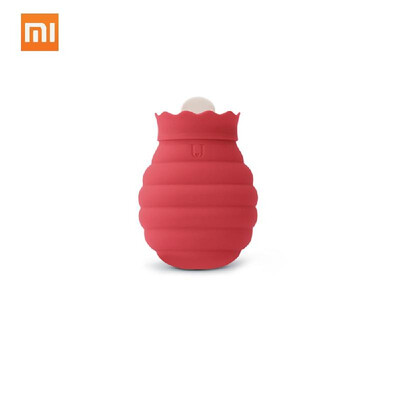 

Xiaomi Hot Water Bag Microwave Heating Silicone Bottle Winter Heater With Knitted Cover Hand Warmer Hot Water Bottle 313620ml For