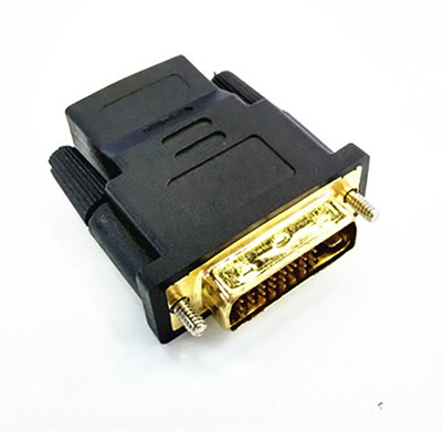 

New HDMI Female To DVI 245 Pin Male Adapter Connector