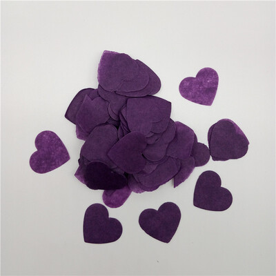 

FUNNYBUNNY 10gpack 25cmWedding Confetti - Love Hearts Bio Degradable
