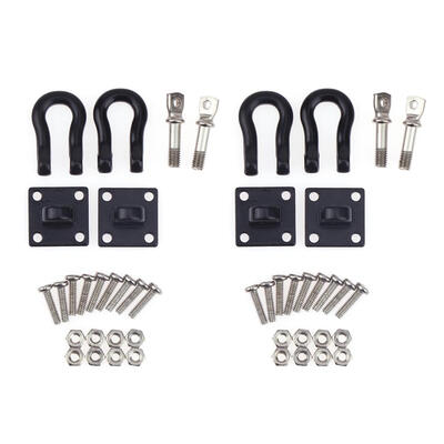 

2Set RC Car Metal Shackle Mounting Bracket Crawler Accessories for SCX10