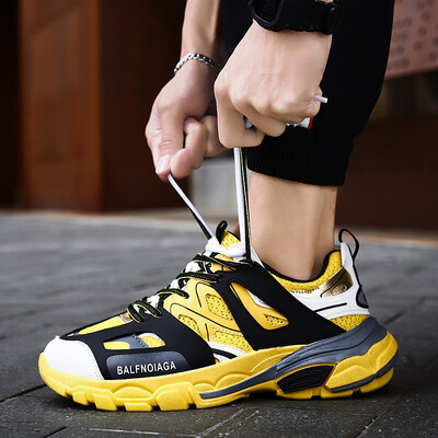 

Mens shoes fashion ins shoes mens trend tide mens sports tide shoes mens wild old shoes