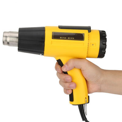 

Greensen 220-240V 50Hz 2000W Electronic Hot Air Gun Soldering Tool for Decoration Shrink Wrapping