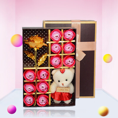 

Gobestart 13Pcs Women For Whom You Loved Pretty Red Rose Nice Girls Unique Gift For Mom