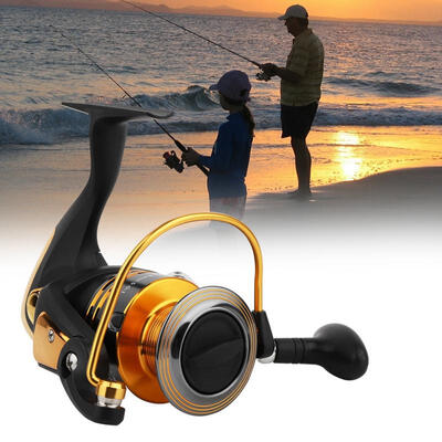 

Greensen Salt Freshwater Fishing Reel 501 Gear Ratio 111Bearings Spinning Reel VC450