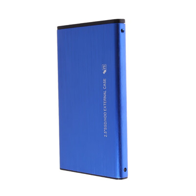 

New High-Speed USB 30 25" SATA HDDSSD Hard Drive Case External Box