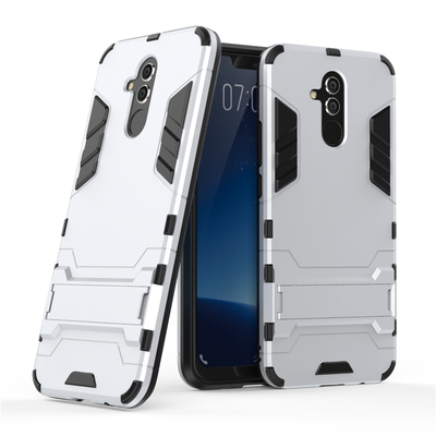 

Goowiiz Phone Case For Huawei Nova 3Nova 3IMate 20 LiteMaimang 7 Armor PCTPU Silicone Hard Bracket Double Protection