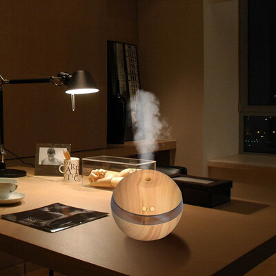 

〖Follure〗Air Aroma Essential Oil Diffuser LED Ultrasonic Aroma Aromatherapy Humidifier