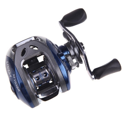 

Lixada AF103 101BB Ball Bearings Left Hand Bait Casting Fishing Reel High Speed 631 Black
