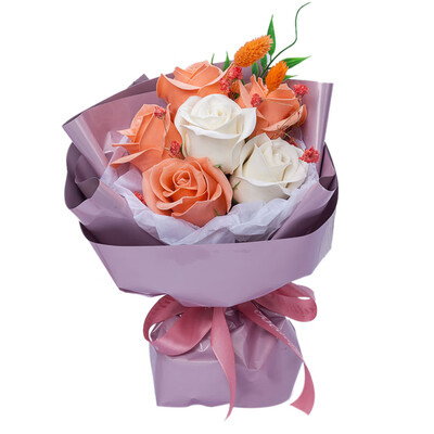 

Toponeto Dried Flower Bouquet Creative Valentines Day Gift Home Wedding Decor