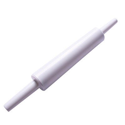 

Plastic Flower Heart Embossing Rolling Pin DIY Cookies Fondant Cake Dough Roller