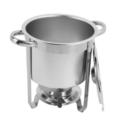 

Greensen 7L Large Capacity Stainless Steel Soup Pot Boiler Warmer Heater Stock Pots Kitchen Tools