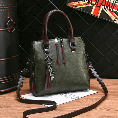 

Tailored Womens Fashion Simple Pure Color Single Shoulder Messenger Bags