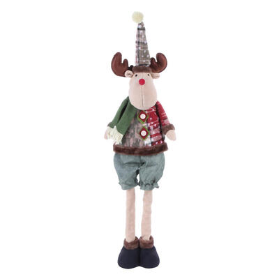 

Christmas Dolls For Kids Standing Figurines Toys Christmas Window Decor