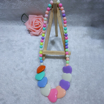 

Quality Choker New Popular Beaded Fashion Colorful Bead Necklace
