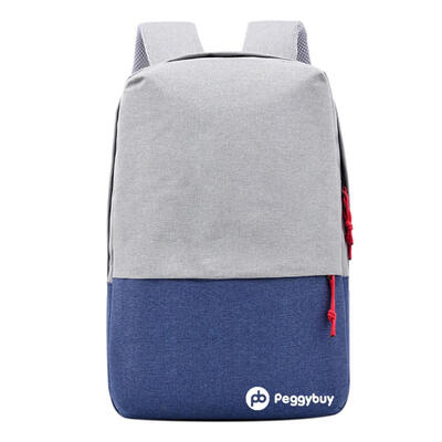 

Unisex Canvas Backpack Laptop Shoulder Bag Square USB Pack Casual Schoolbag