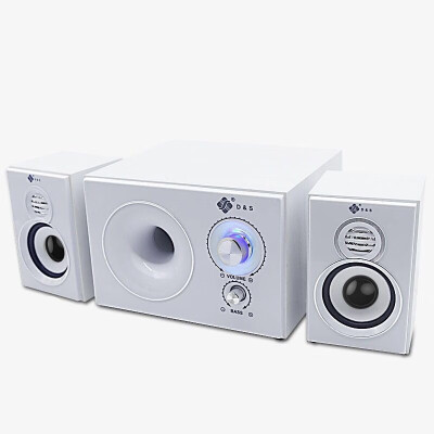 

SAN XIA computer audio home overweight subwoofer card U disk small speaker 139-3 Bluetooth version 7417