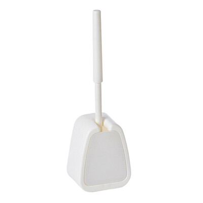 

〖Follure〗Creative Wall-mounted Toilet Brush Holder Set Base Handle Automatic