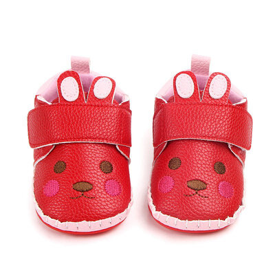 

Baby Shoes Autumn Cute Baby Girl Soft Soled Cartoon Shoes Infant Walking Dress Cradle Shoe First Walkers forborn