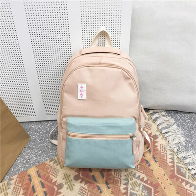

Insfeng schoolbag female Korean version of senior high school students Jane Sen Department of Guzhuang girl Shoulder Bag Backpack