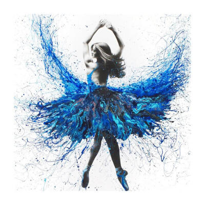 

5D DIY Full Drill Diamond Painting Novelty Ballet Dancer Cross Stitch Kits