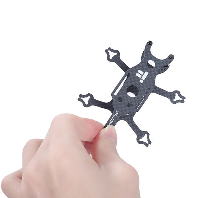 

Siaonvr iFlight TurboBee 77RS Micro FPV Racing Frame 77mm Carbon Fiber Drone Frame Kit