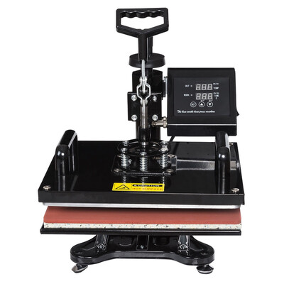 

6 in 1 Digital Transfer Heat Press Machine