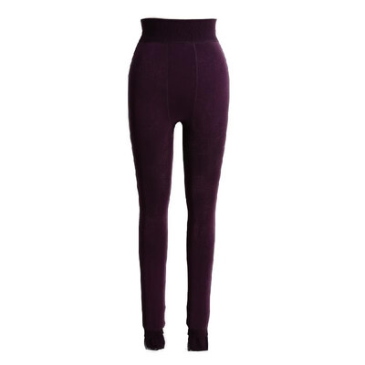 

New Sexy Women Winter Leggings Solid Thick Warm Tights High Elastic Skinny Bodycon Pants Jeggings