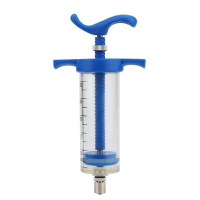 

Greensen Veterinary Syringe Plastic Steel Syringe 50ml For Animal Agricultural Poultry Medical Equipment