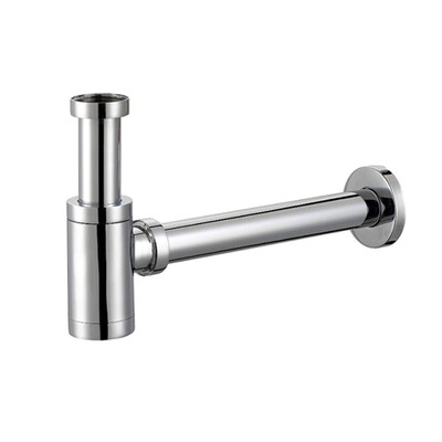 

Siaonvr Designer Washbasin Siphon Cylindrical Chrome