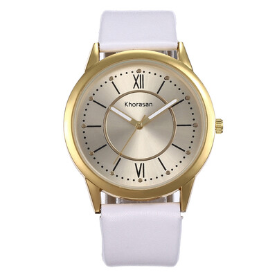 

Simple scale belt fashion casual ladies quartz hand
