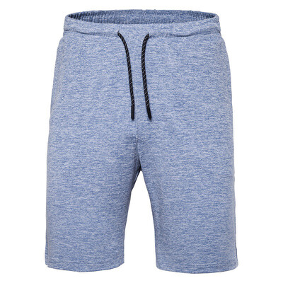 

Gobestart Fashion Men Summer Casual Solid Elastic Waist Short Pants Trousers