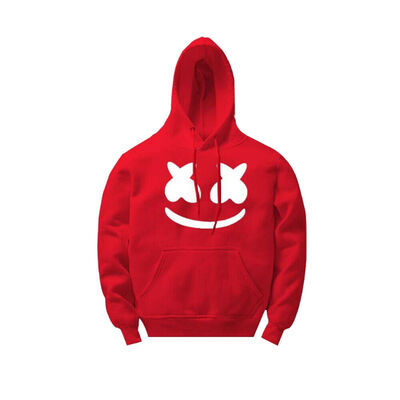 

Marshmello Music DJ Mellow Sweatshirt Jacket Velvet Hooded Coat Unisex Sweaters