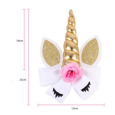 

〖Follure〗Children Party Headgear Hairpin Flower Hairband Eyelashes Cosplay Headdress