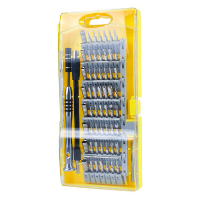 

〖Follure〗60 in 1 Screwdriver Set Tools Repair Kit for Mobile Cell Phone PC Tablet