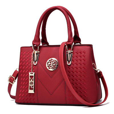 

Embroidery Messenger Bags Women Leather Handbags Crossbody Shoulder Bags for Women 2018 Sac a Main